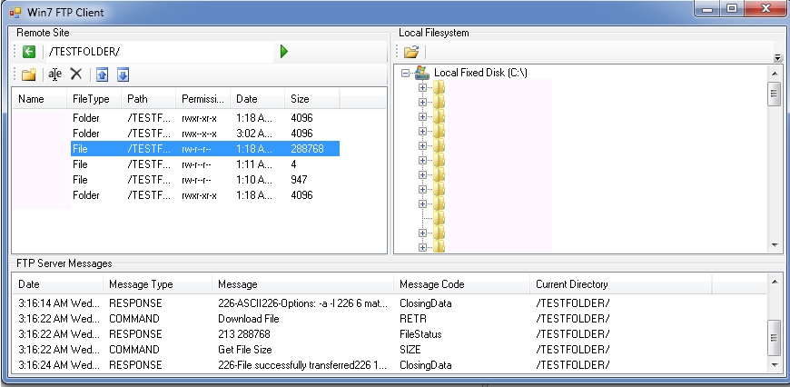 download all files ftp directory vb net textbox